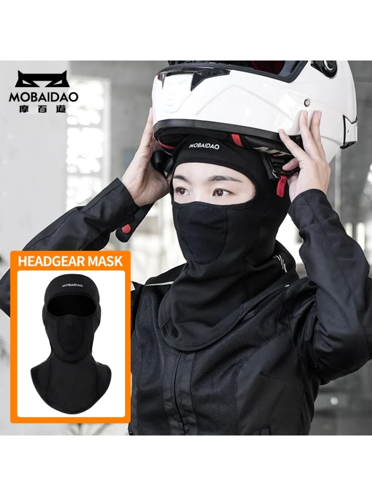 AliExpress NONE Unisex Seasons Summer/Winter Balaclava Outdoor Hood Bicycle Helmet Cycling Cap for Men Women Motorcycle Breathable Mask