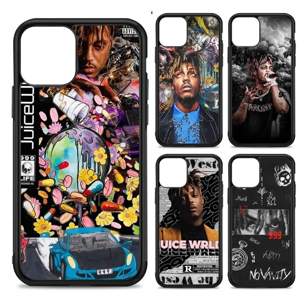 

Juice Cool 999 Wrld For Iphone 17 Air 16 15 14 13 12 11 Pro Max TPU+PC Plus Shockproof Back Phone Cover