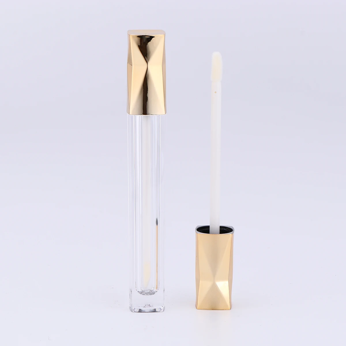 

10pcs 5Ml Empty Gloss Bottles Lightweight Travel Size Lip Liquid Containers Durable Makeup Storage Tubes For Lip Oil Dye Gift