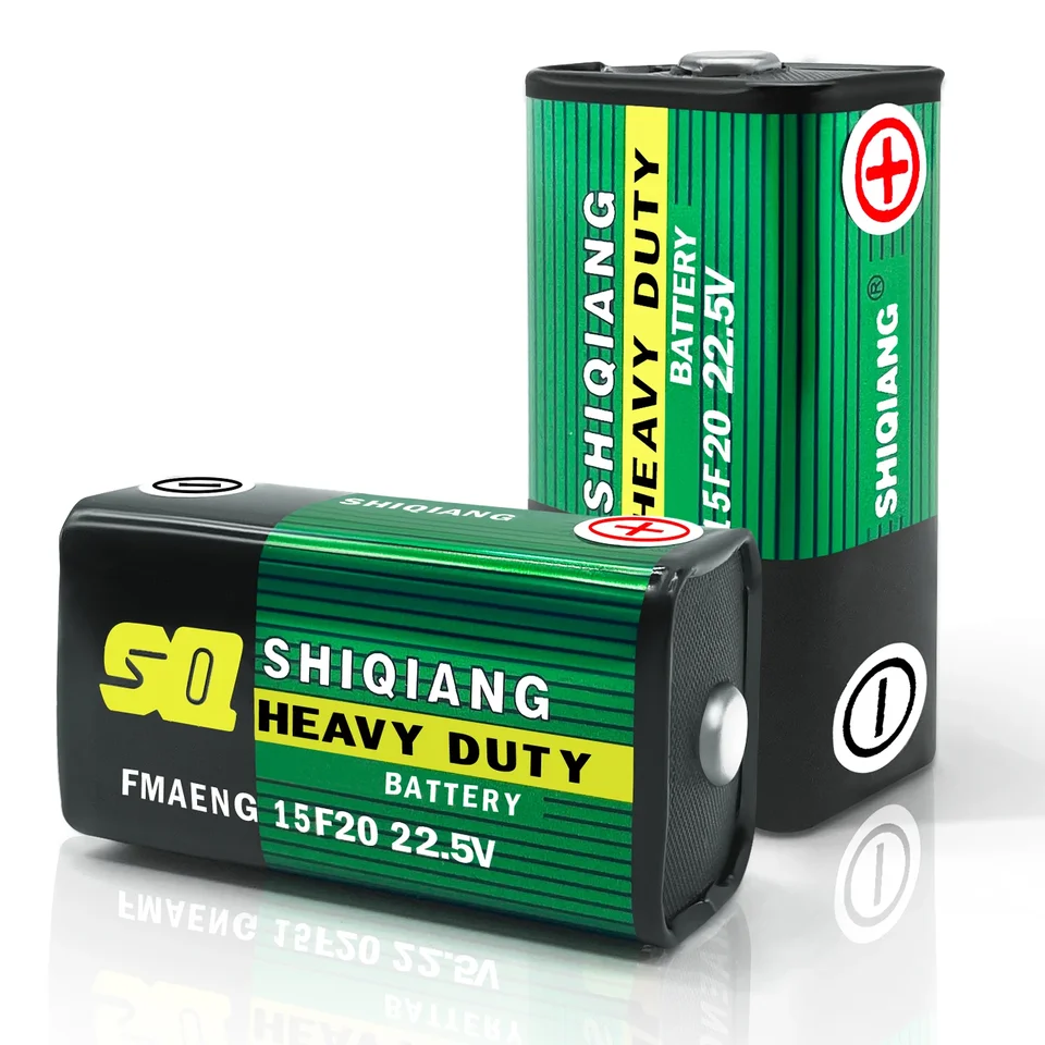 2x 22.5V 15F20 Primary Battery for A412 B122 MN122 BLR122 MN122