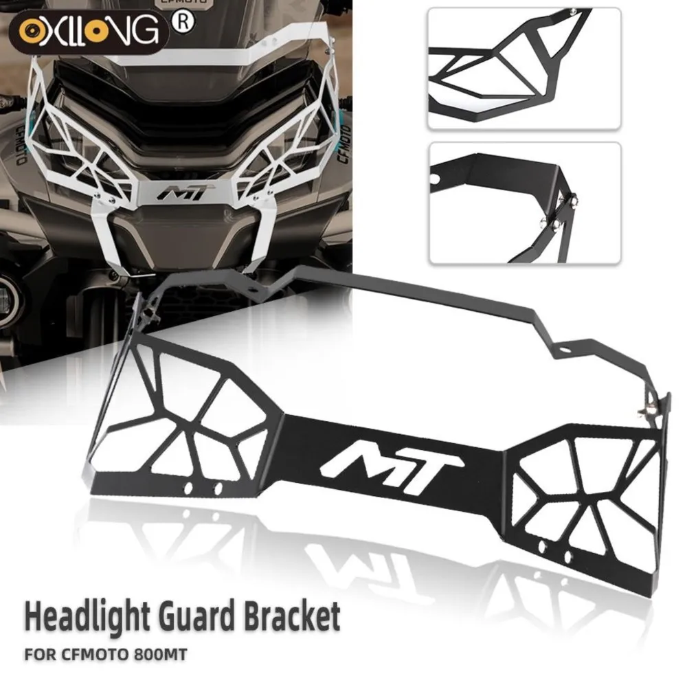 

Motorcycle modification Headlight Protector Grille Guard Cover FOR CFMOTO 800MT 800 MT 2021 2022 Motorbike Accessories