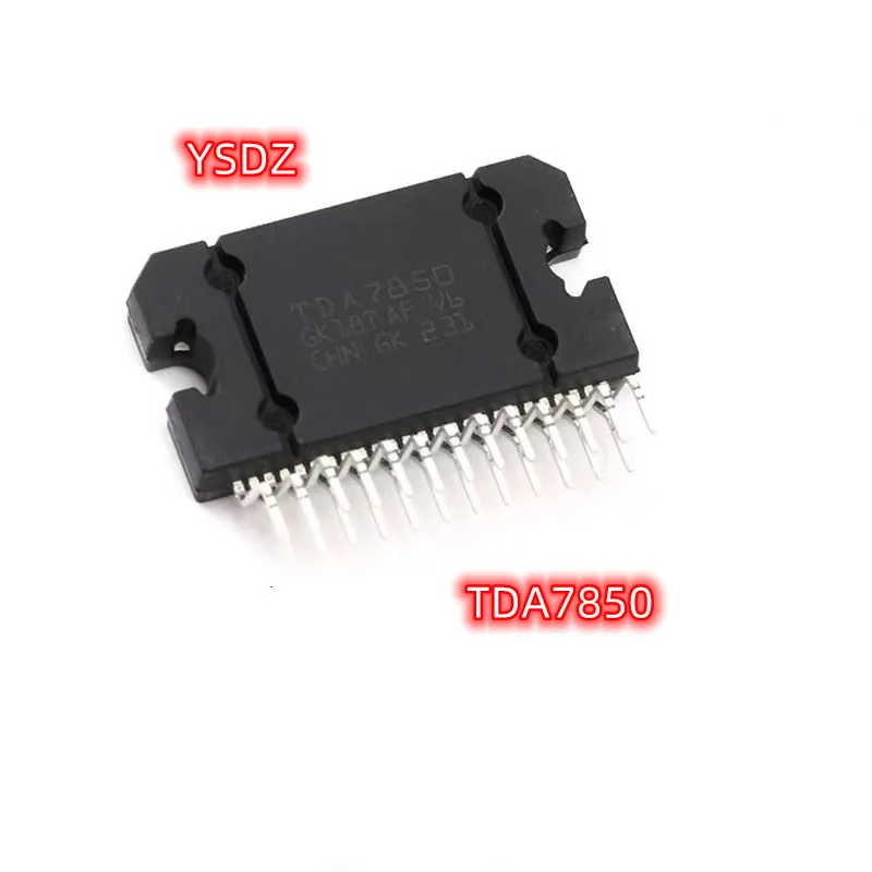 Free Shipping 10pcs/lots TDA7850 TDA7850A ZIP-25