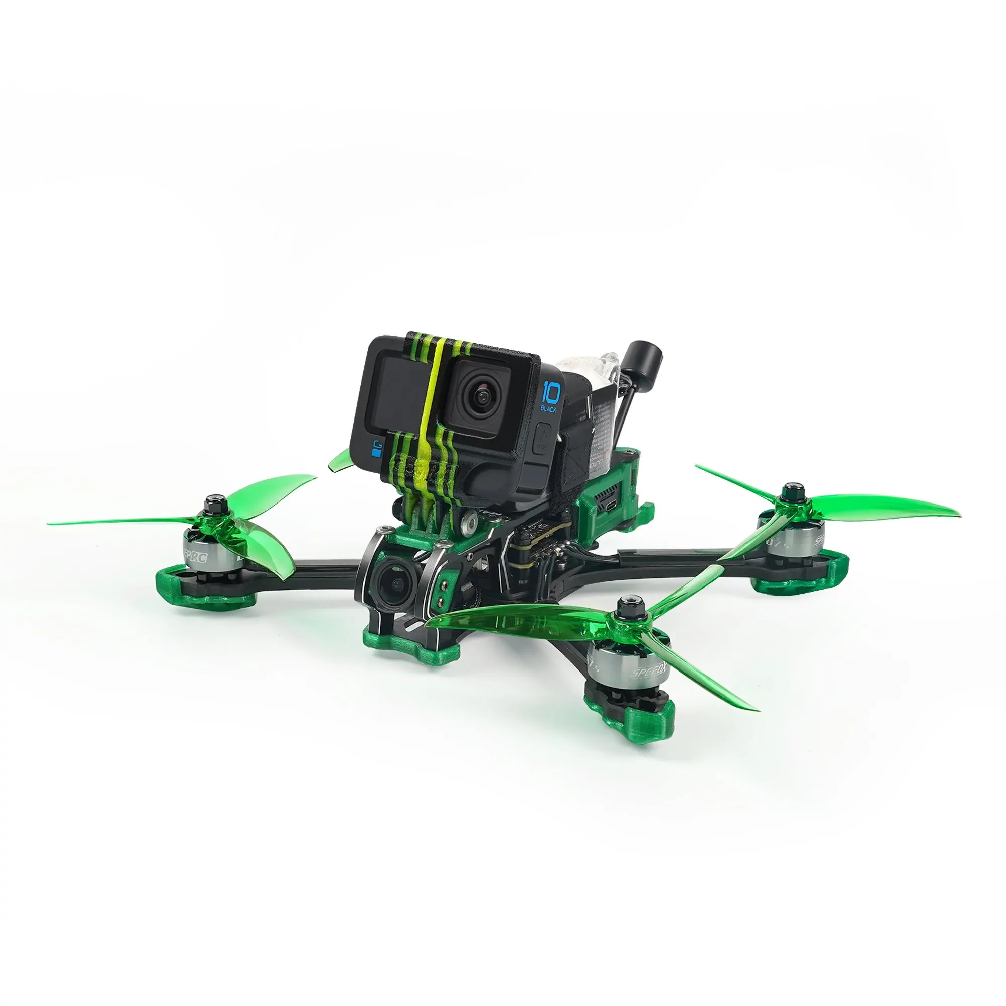 

GEPRC MARK5 HD O3 Freestyle FPV Drone/Green 4S/6S 5Inch SPEEDX2 2107.5 F722-HD-BT-V2 For RC FPV Quadcopter Freestyle Drone