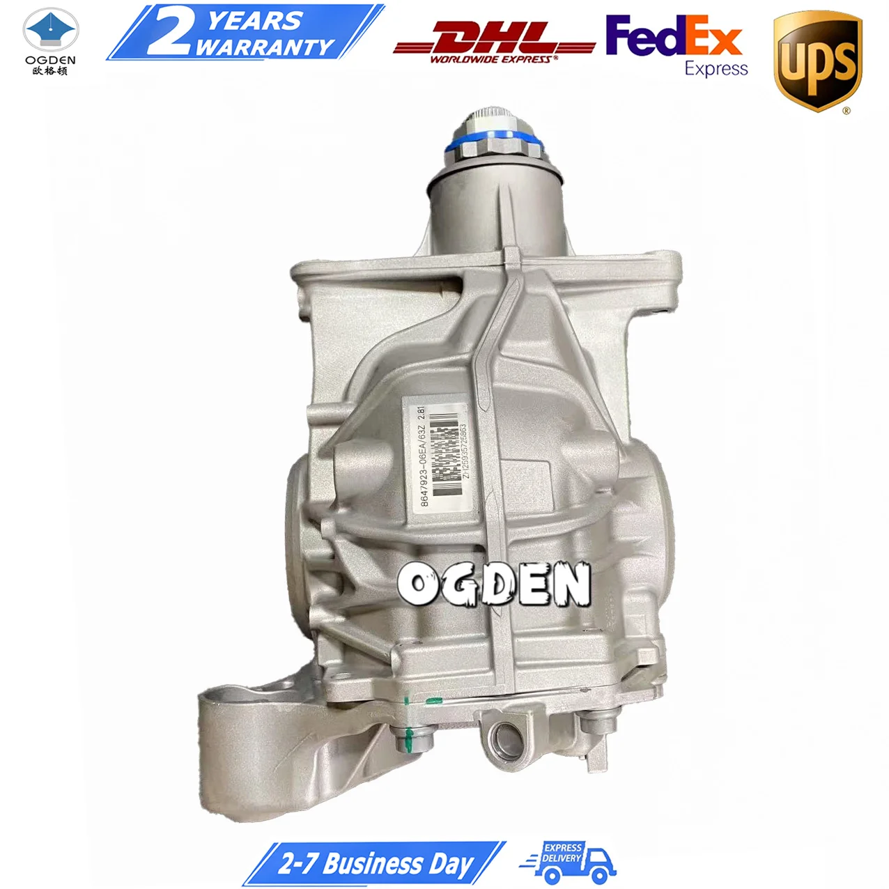 OGDEN Rear Axle differential 2.81 For BMW 330 325i 425i 430i G20 G22 G26  33108647923 8647923