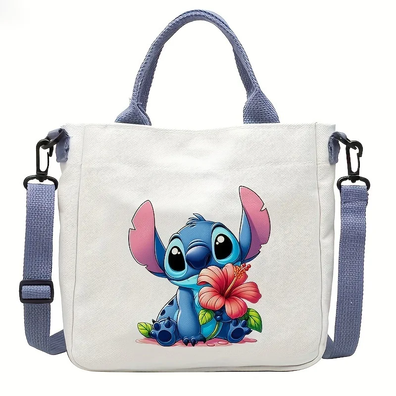 ديزني Kawaii أنيمي فتاة حقائب كتف دونالد داك ميكي ميني حقيبة كتف امرأة حقيبة المحمولة عالية السعة حقائب اليد هدية #3