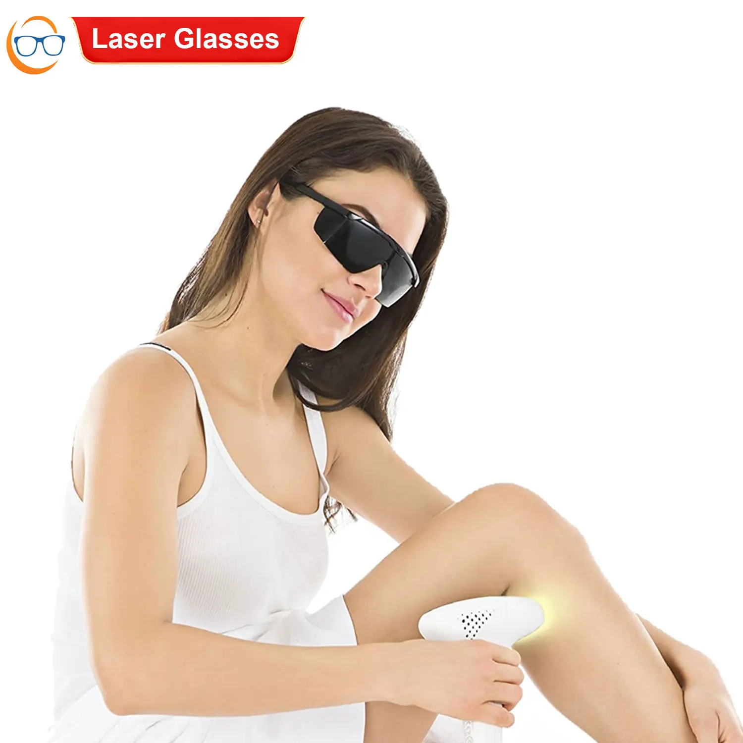 Laser Safety Glasses Protection Eyewear Goggles ND YAG Infrared OD6 OD7 1064nm 532nm 755nm 808nm Blue Red Green Light IR UV IPL