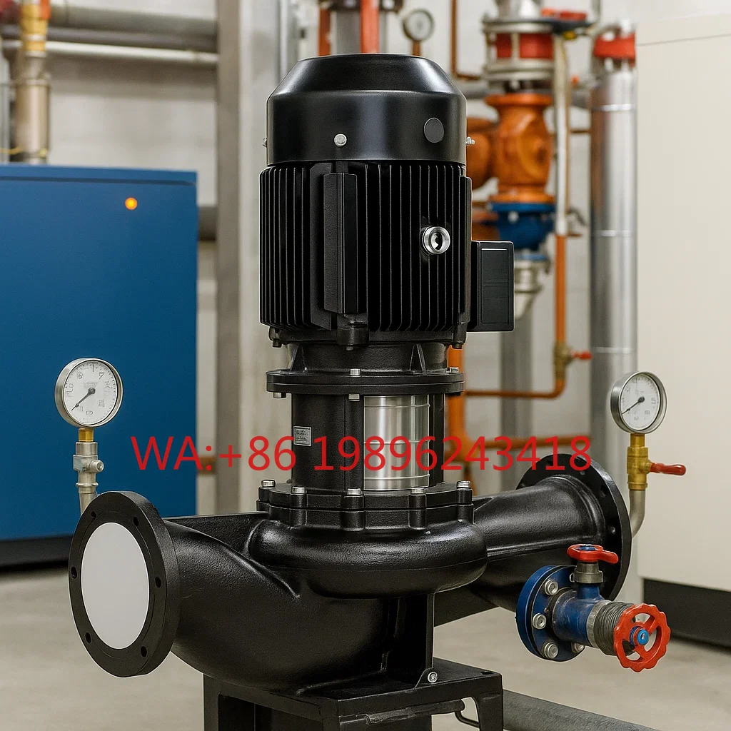 

Stable Performance 5hp Inline Water Transfer Pump Centrifugal Circulation with Low Noise-Bomba