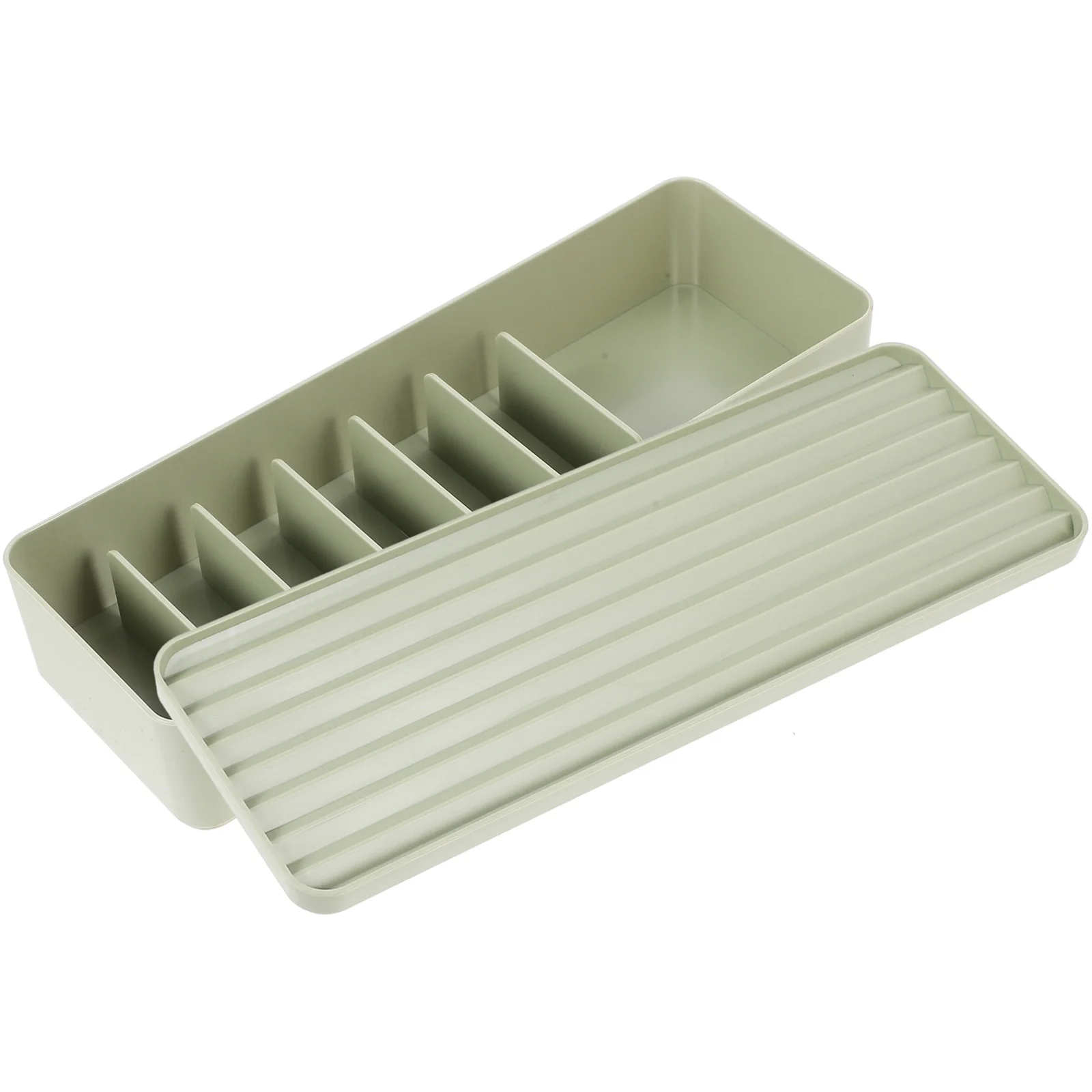 

Plastic Cord Storage Box Desktop Cable Organizer Large Capacity Compartment Wire Management Box Safe Neat Cord Storage for Home