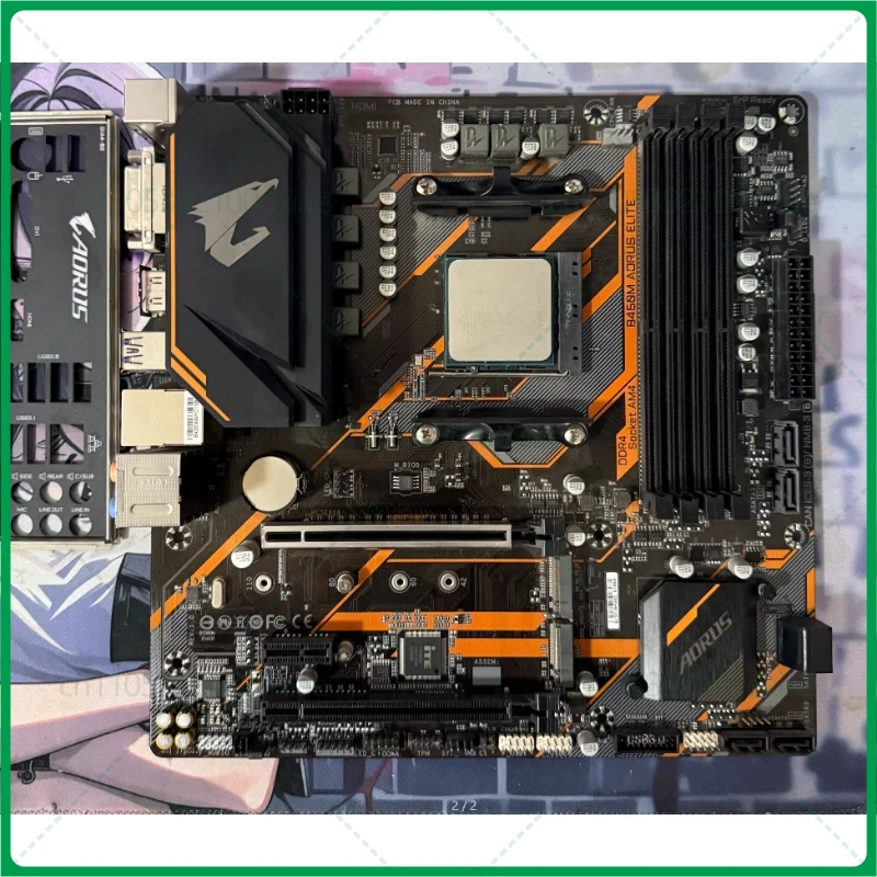 

Used For Gigabyte B450M AORI ELITE main board