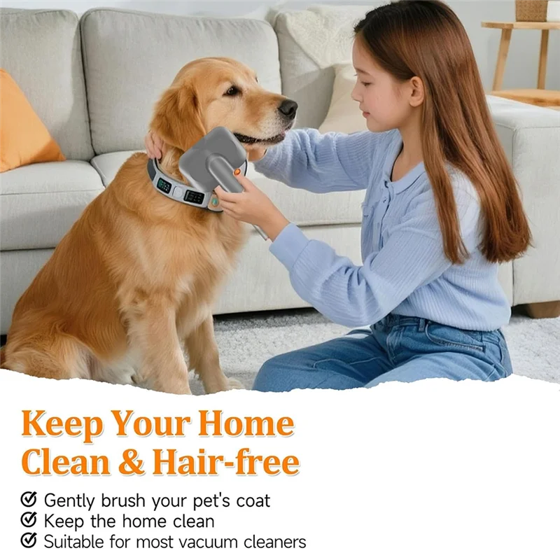 【RECOMENDAR】Pet Brush Accessory For Dyson V7 V8 V10 V11 V15 Vacuum Cleaner