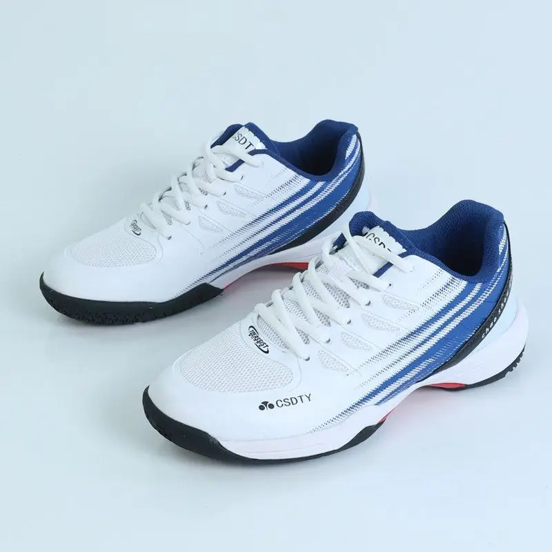 

2026 Designer Brand Indoor Sports Men Women Shoes Comfortable Tennis Couples Shoe Anti-Slippery Designer Sneakers For Unisex