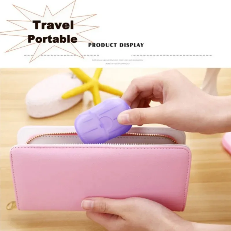 Portable Disposable Soap Paper 5