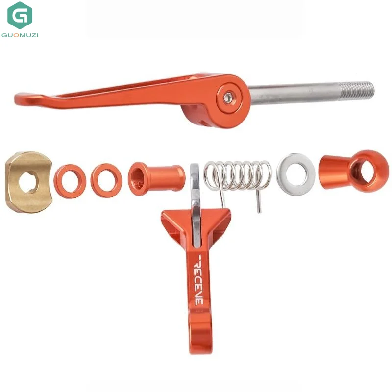 

1 шт. для складного велосипедного зажима для подседельного штыря, высокопрочный легкий алюминиевый сплав со складными крючками, аксессуары