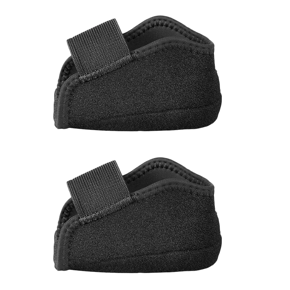 

1pcs Silicone Heel Cushion Pads Protective Covers Breathable Non Slip Support for Boots Sports Shoes Foot Care Tool
