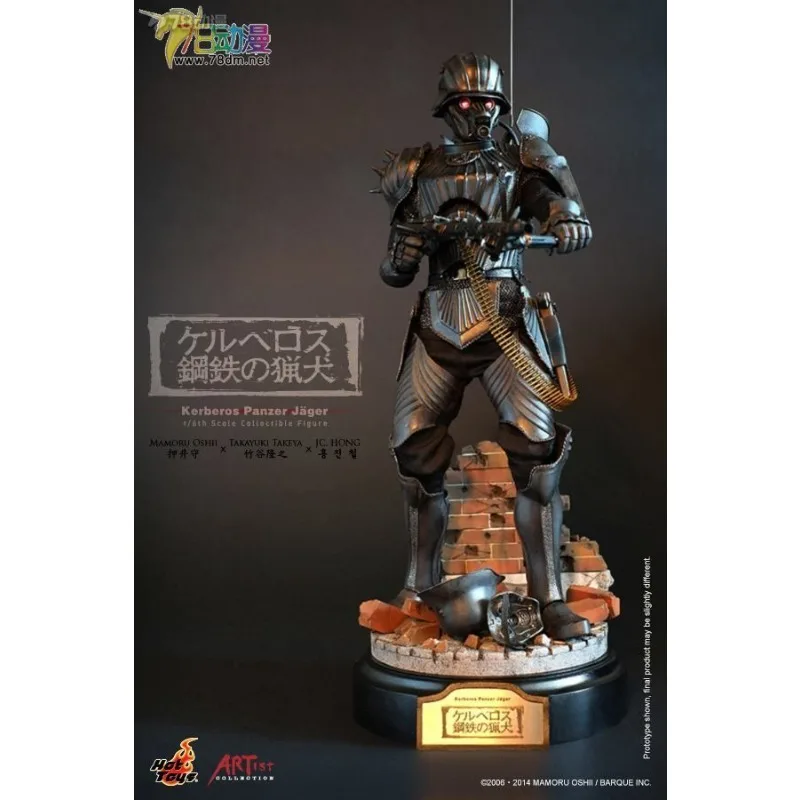 HOT TOYS Original 1/6 Scale Action Figure Series Takayuki Taketani ACS Wolfman Movable Collectible Model Toy Gift for Boys - view 5