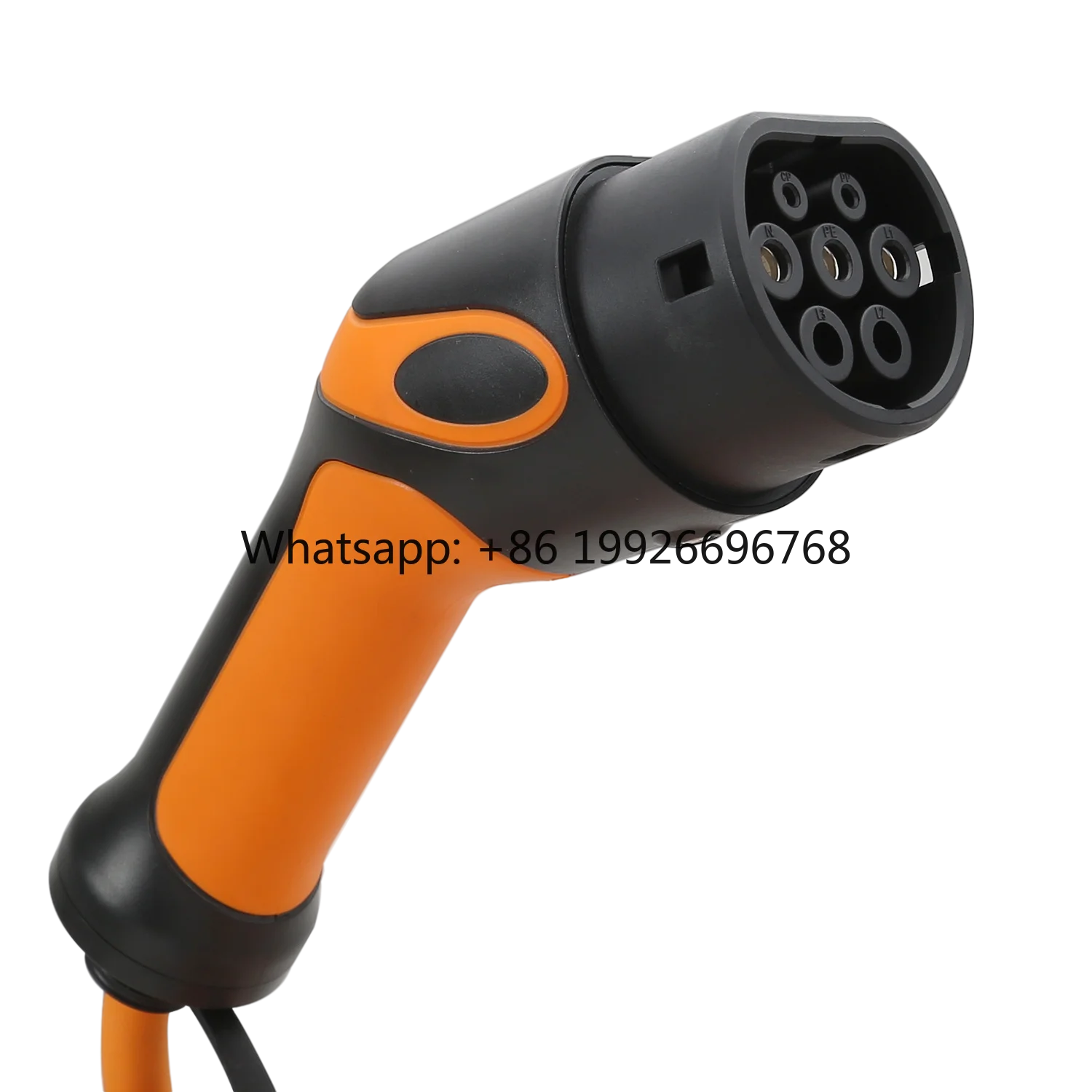 

Горячая распродажа: OEM-разъем для электромобилей IEC 62196-2 Type 2, 16А/32А, зарядное устройство (зарядный пистолет) для электромобилей