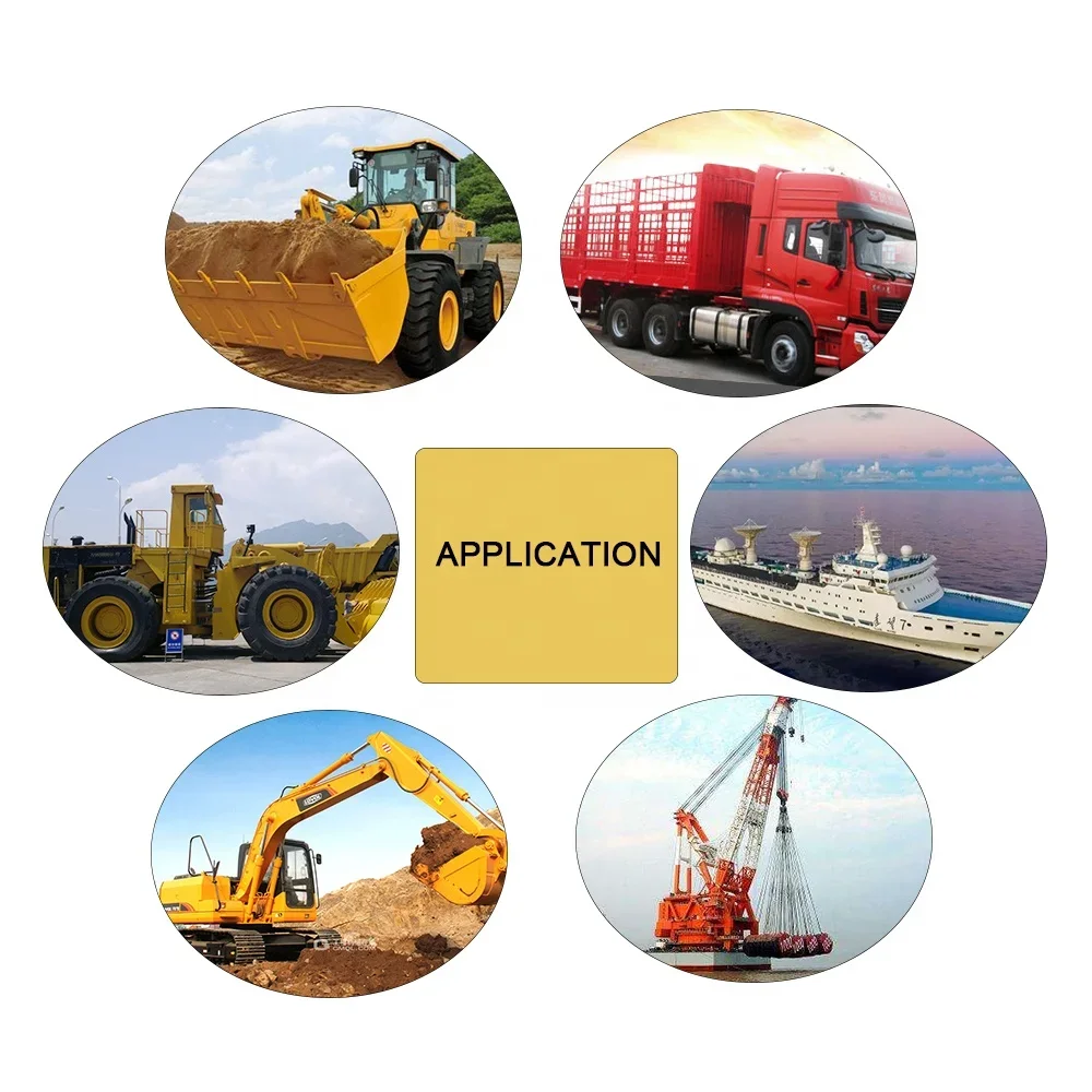 Bergbau-Schiffsmotor 800 1000 KTA38-Motor