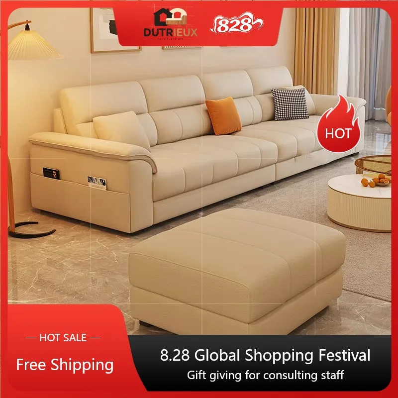Minimalist Beige Living Room Sofas Aesthetic Girly Loveseat Lounge Lazy Sofa Hotel Reading Oversized Couch Wohnzimmer Furniture