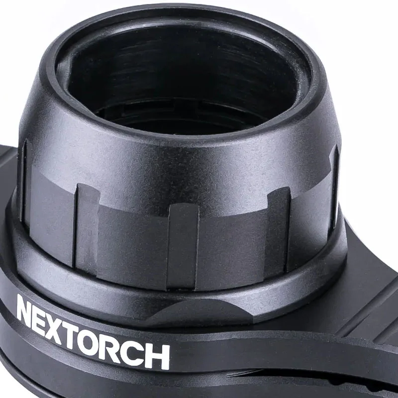 Imagem -05 - Nextorch-baton Crossguard Hg1 Destacável Livremente Destacável 360 ° Rotativo Feito de Liga de Alumínio Aeroespacial 2m Anti-gota