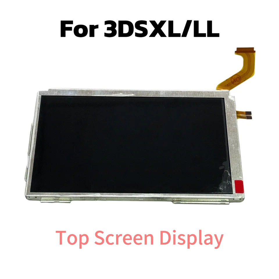 Original New for 3DS XL 3DSLL for 3DSXL Top Upper Lcd Display