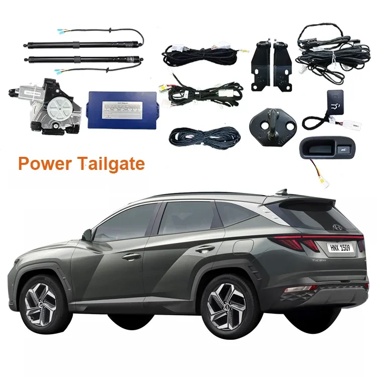 Lift Tailgate Vehicle Trunk Door Electric Tailgate For Tucson 2021 Power Tailgate Lift Lock System Modifications