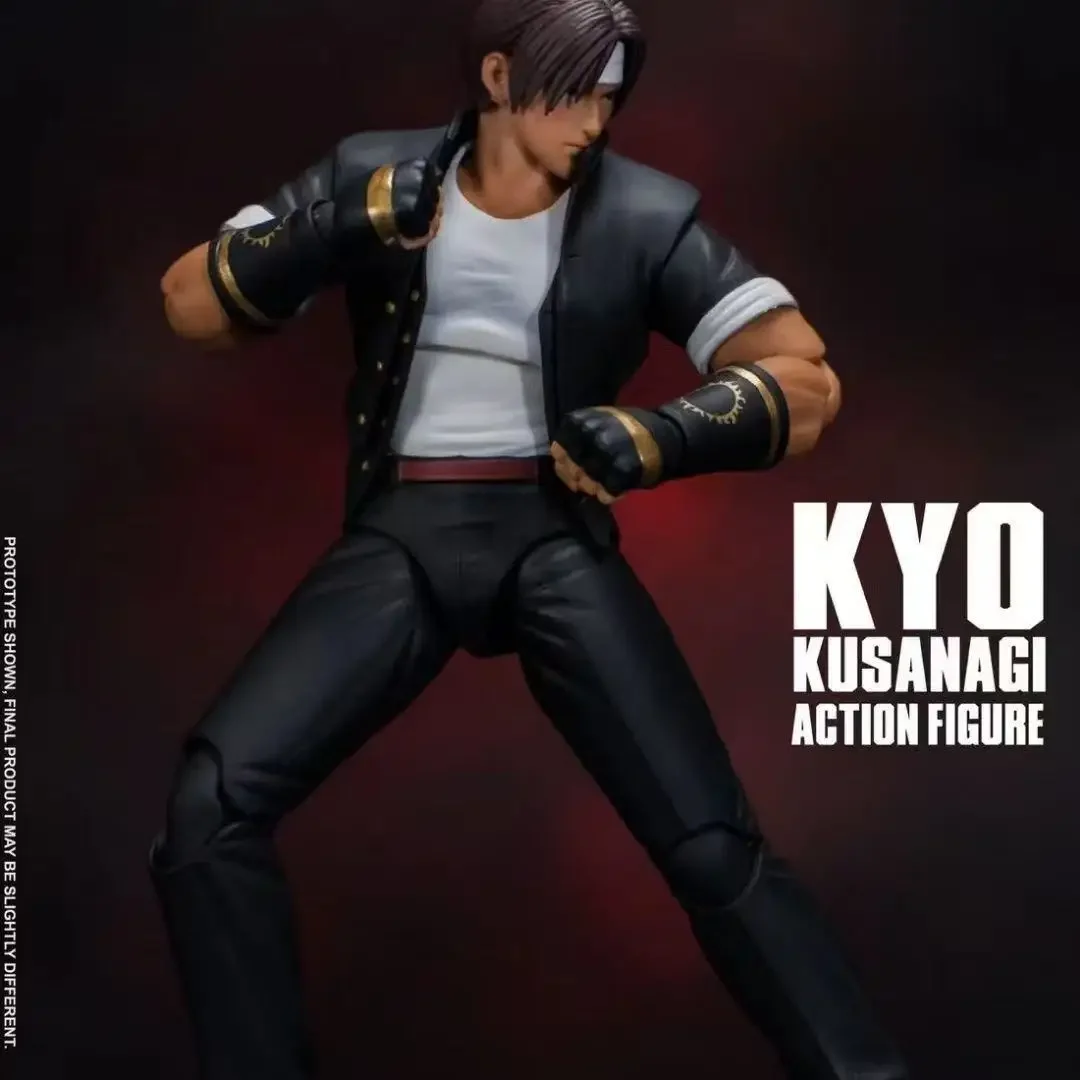 

В наличии игрушки st hit 1/12gk King of Fighters 98 Kyo Kusanagi можно использовать фигурку статуя куклы периферийные украшения анимация