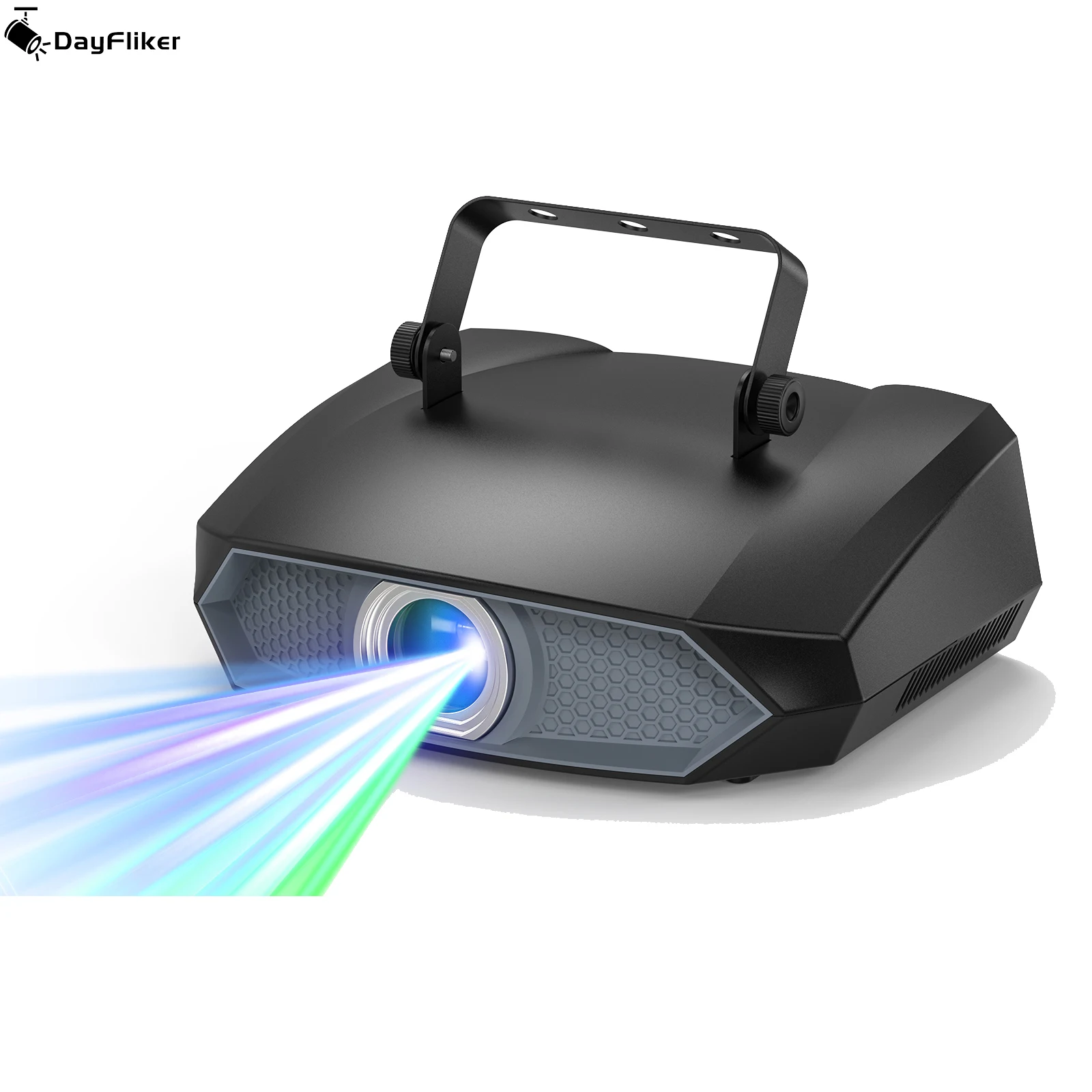 

Yiflamefly 100 Вт анимация DJ 3D анимация с Bluetooth APP звуковая активация DMX свет отлично подходит для свадебной вечеринки, дискотеки, бара