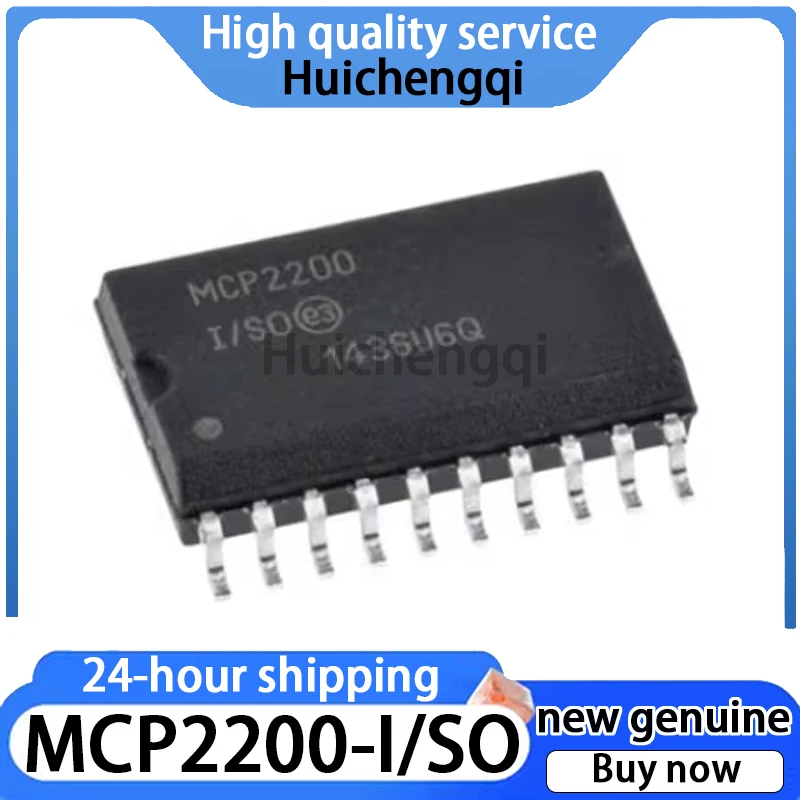 1PCS Original Genuine MCP2200-I/SO Package SOIC-20 USB Conversion Chip