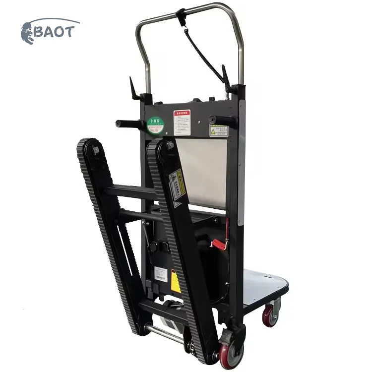 Baot Electric Power Stair Climbing Machine Mini Hand Cargo Truck Hand Trolley With Good Price