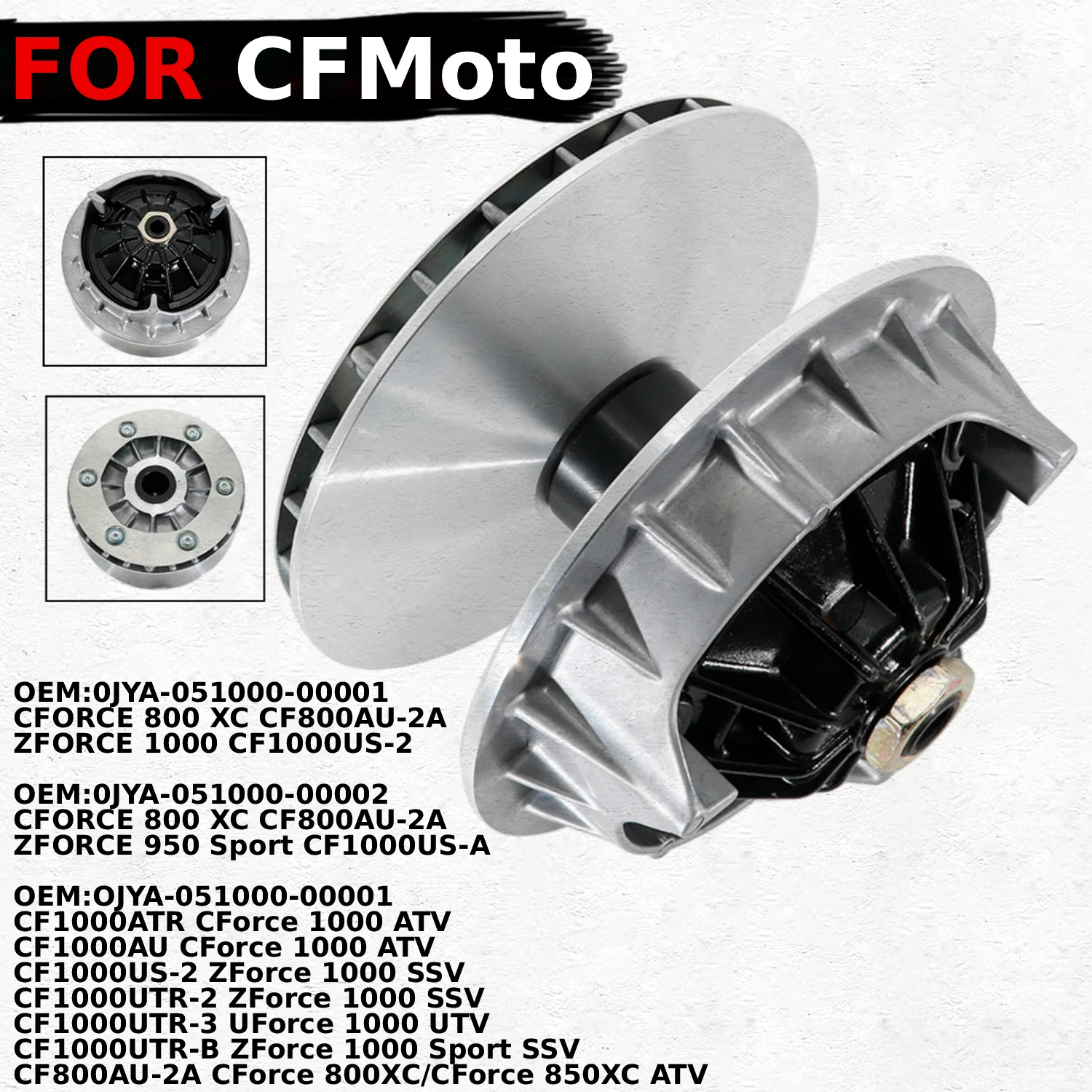 

Motorcycle Rear Wheel Hub Assembly For CFMoto ZFORCE 950 Sport CF1000US-A 800 XC CF800AU-2A 2020-2021 OEM:0JYA-051000-00002