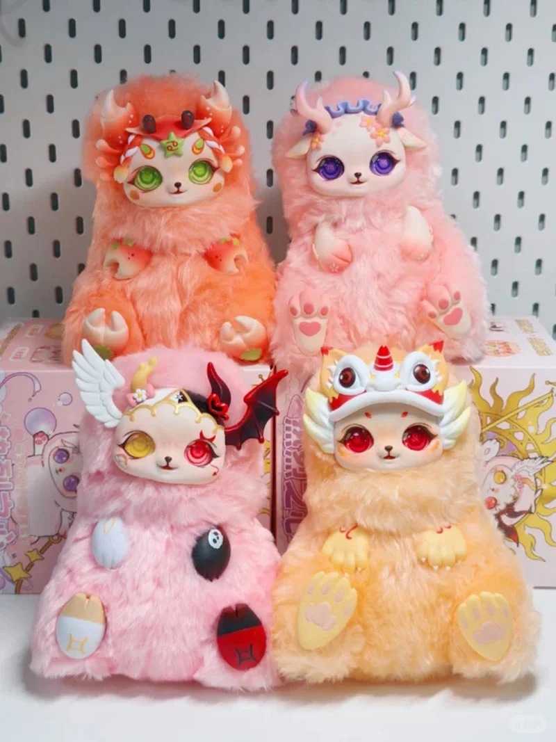 

Genuine Mobo Star Twelve Constellations Passionate Heart Surprise Blind Box Doll Plush Toy Ornament Collection Girls Xmas Gifts