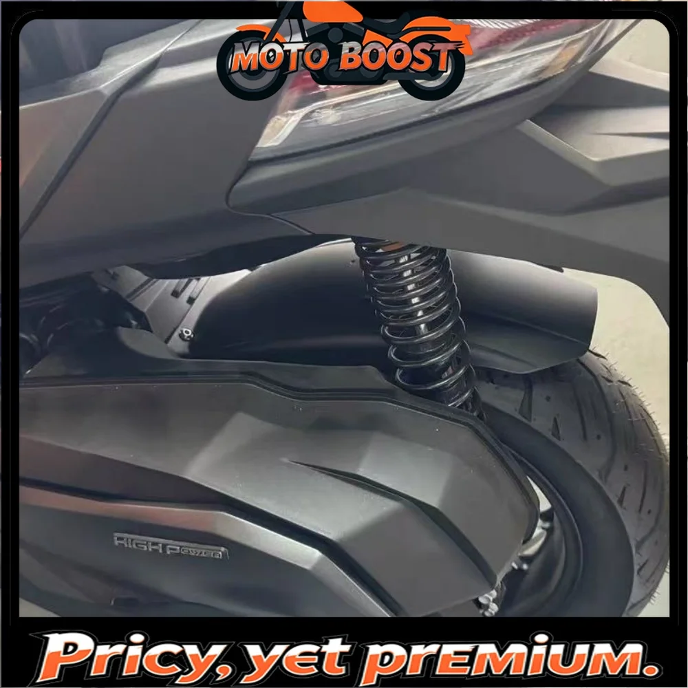 

For BMW C400X/C400GT VOGE SR4MAX motorcycle rear wheel lengthened and widened fender center fender modification accessories