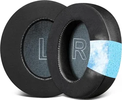 Cooling-Gel Replacement Earpads for Anker Soundcore Life Q30/Q35 Memory Foam Cover Earpads Headphone