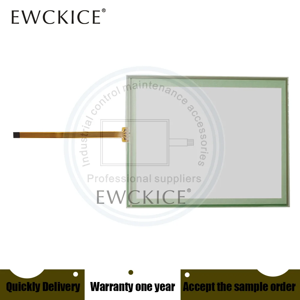 NEW 033A1-0601C HMI PLC Touch Screen Panel Membrane Touchscreen