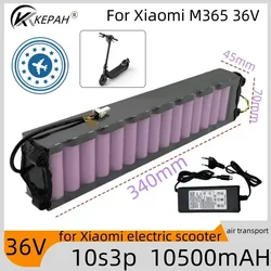 42V for Xiaomi M365 M356 Pro dedicated battery pack, 36V lithium-ion battery 42V 7800mAH 10500mAh, with a range of 30 kilometers