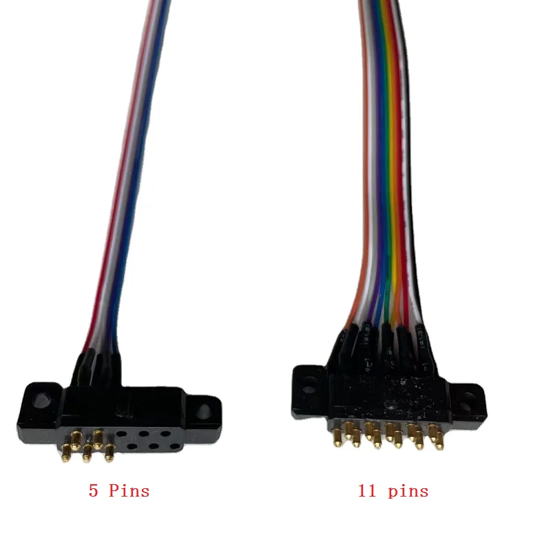 PROBE POWER CABLE ASSY 8MM NONIT used for SM SME 12mm 16mm feeder Samsung pick and place machine SMT spare parts Golden pin