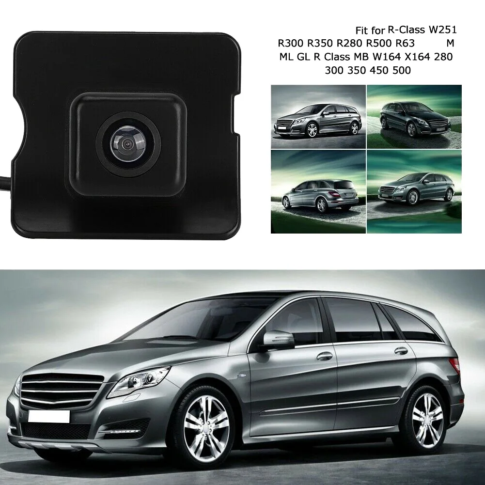 กล้องมองเวลาถอยหลังที่จอดรถสำรองสำหรับ Mercedes Benz W251 X164 W164 R300 350 450 ML300 350 GL350 450คลาส