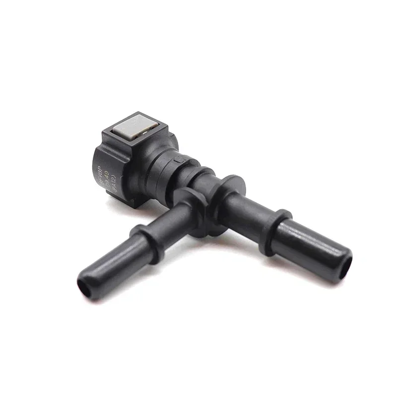 1PC Nylon 9,49 T-anschluss für Auto Kraftstoff Schlauch Quick Release Öl Linie Rohr Adapter Automotive Wartung Werkzeug