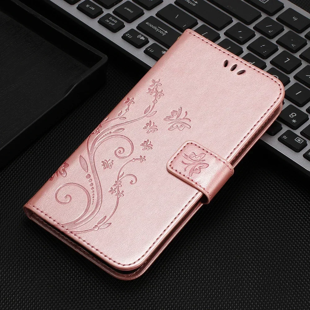 Wallet Flip Phone Case For Xiaomi 14T 14 Ultra 13T Poco M6 X6 Pro C75 C65 C40 Redmi Note 13 Pro Plus 14C 13C 12C 10C Stand Cover