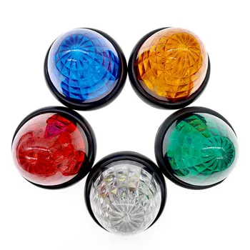 24V 16LED 車の緊急警報ライト円錐テールターンシグナルランプ警告テールライト電球 RV トラック用クリアランスライト