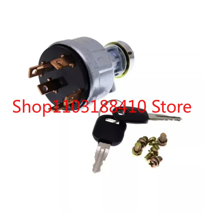 

For CAT E312 313 320 336 349 B C D start switch ignition switch Electric door lock 7Y3918 7Y-3918 Starter switch excavator parts