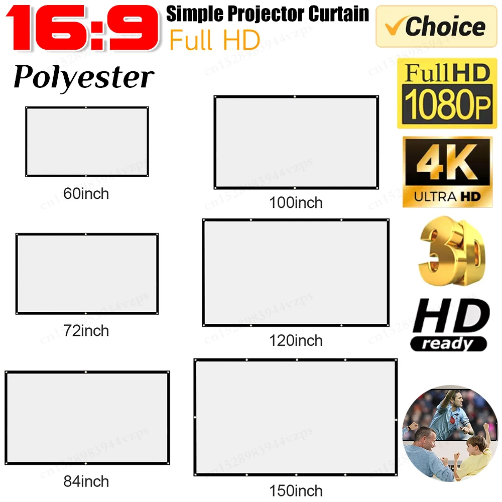 Foldable Projector …