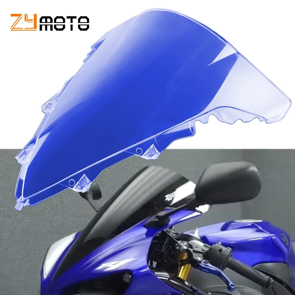 

Motorcycle Windshield Windscreen Double Bubble Wind Shield Screen For Yamaha YZF-R1 YZF R1 1000 2009 2010 2011 2012 2013 2014