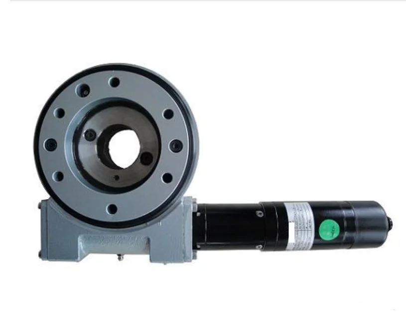 

SE VE 7/9/12/14/17/21/25 INCH Slewing Drive with 24v Motor for Solar tracker Solar Solar Tracker Slewing Drive