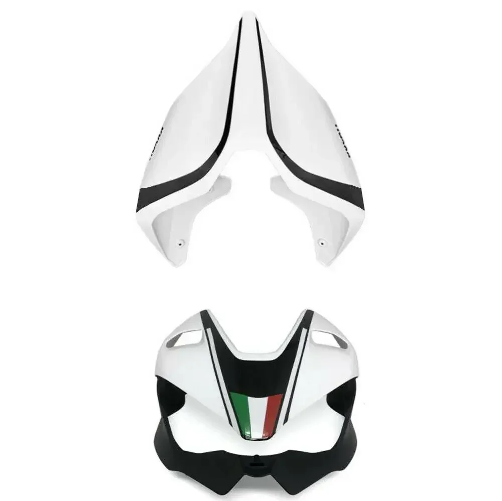 Front Headlight Fairing Rear Tail Solo Cover For Ducati Streetfighter V4 V4S 2020 2021 2022