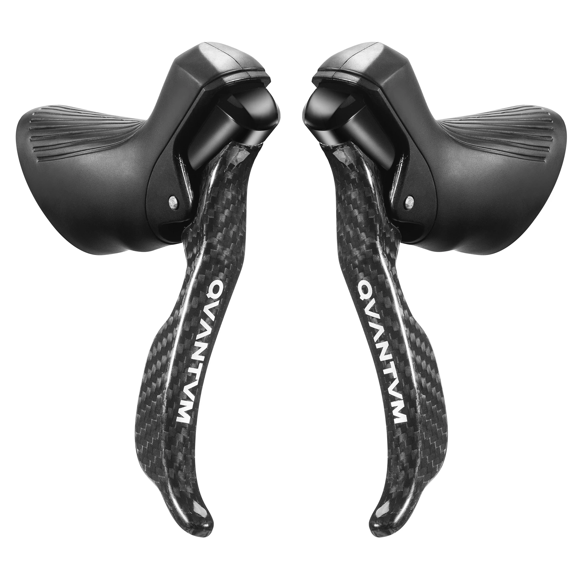 Sensah Koolstofvezel Racefiets Shifter 2X7 2X8 2X9 2X10 Speed Fietsremhendel Voor Tourneg Tiagra Sora Claris R8000 R7000 105