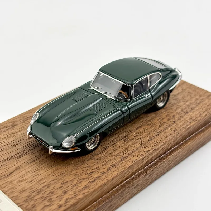 My64 1/64 Jaguar E-Type 1960 Harslegering Speelgoed Motorvoertuig Diecast Metalen Model Geschenken