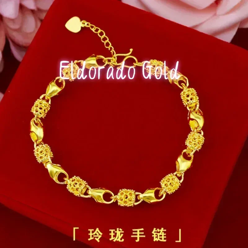 

Золотой браслет Eldorado Gold Store, женский, из настоящего золота 9999 пробы