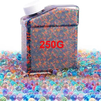 110 جرام كرات الماء الذخيرة الخرز لعبة البنادق الرصاص كرات هلام الناسف غلوك مسدس M416 AK47