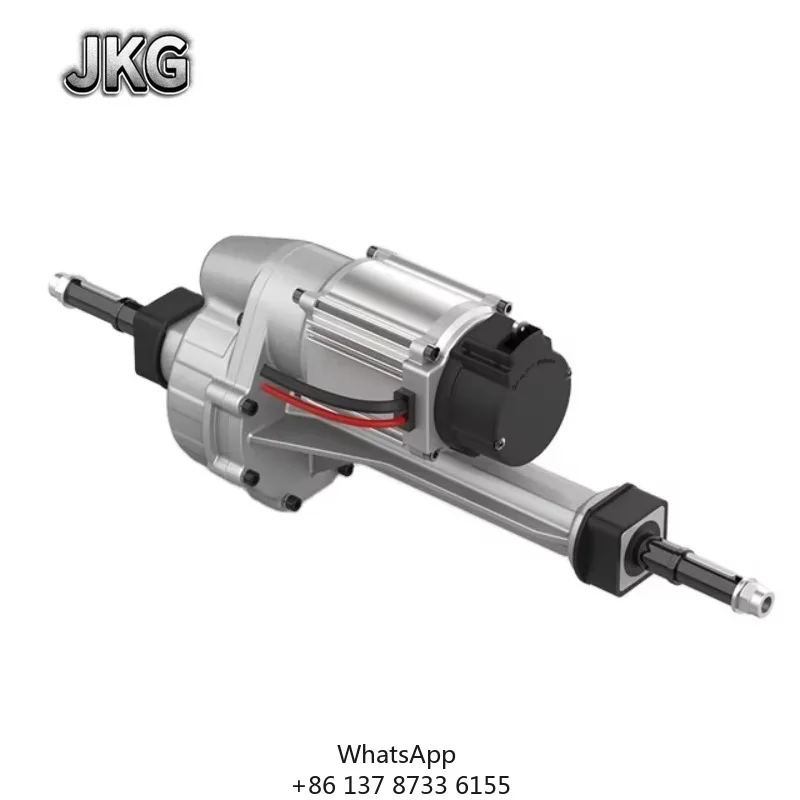 High Efficiency 24V 36V 48V Four-wheeled Mobility Scooters Drive Axle With DC Brushless Motor